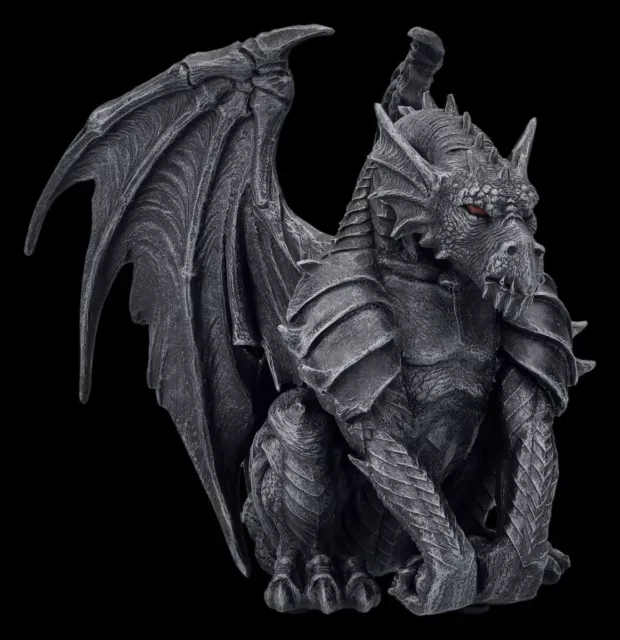 Dragon Figurine Gothique - Le Guard - Dragon Fantastique Gothique Déco