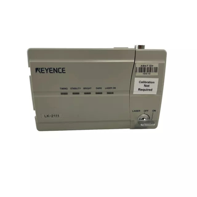 KEYENCE Corp Laser Contrôleur W/ Clé LK-2111 Lot De 3 Amat