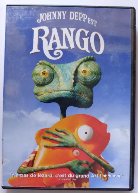 DVD RANGO Johnny Depp - zone 2 - Français - /