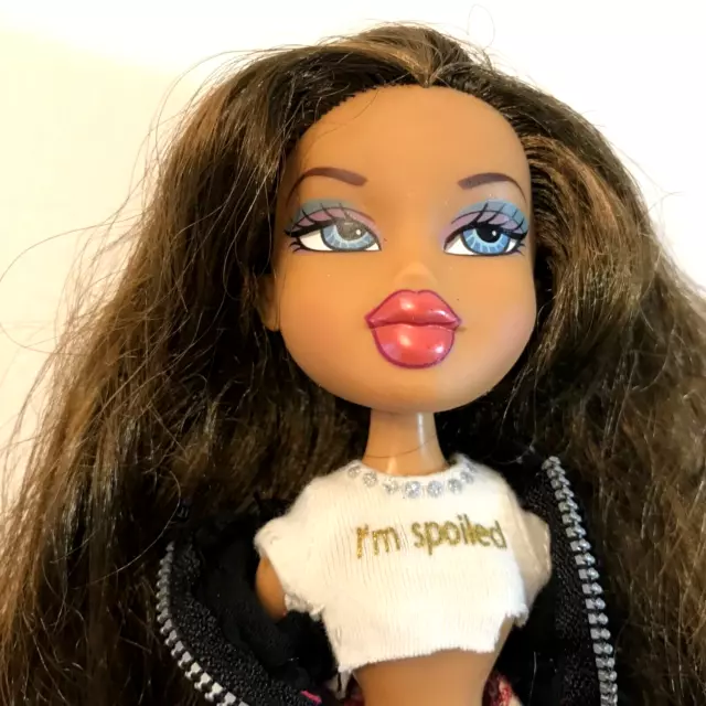 BRATZ DOLL FORMAL Funk Nevra Doll Redressed Long Brown Hair Blue Eyes  $35.00 - PicClick