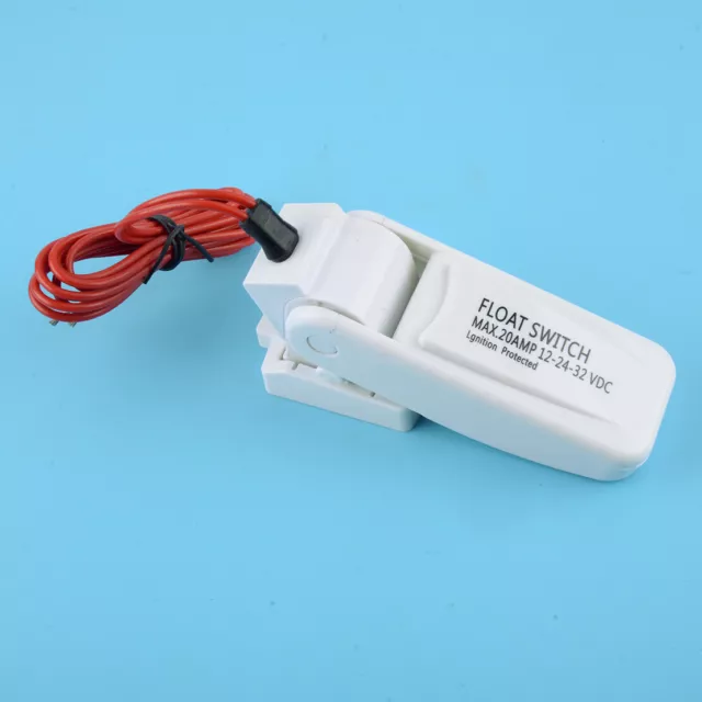 Bilge Pump Float 12V Boat Submersible Pump Automatic Switch Level Controller