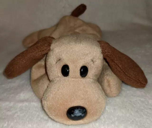 Vintage 1993 TY Beanie Baby "Bones The Dog" - No Tag