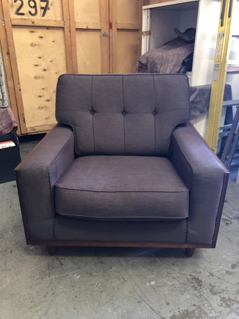 G PLAN VINTAGE set of 2 armchairs and footstool 63838 750.00