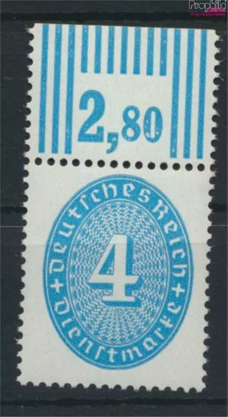 Briefmarken Deutsches Reich 1931 Mi D127 postfrisch (9785128