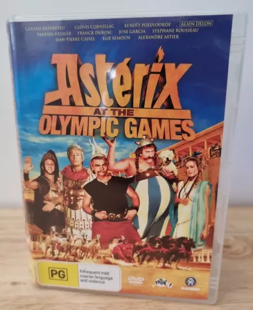 Asterix at the olympic on sale games full movie english
