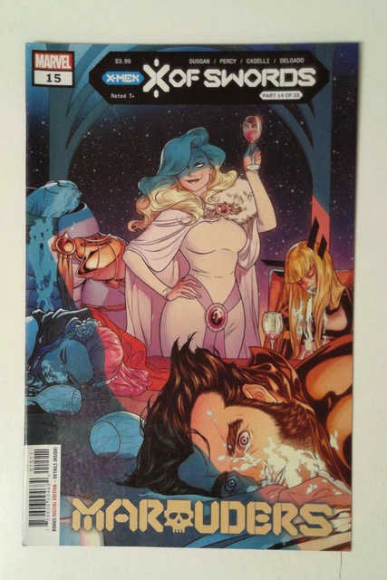 Marauders #15 Marvel (2021) Russell Dauterman (X Of Swords Part 14) Comic Book