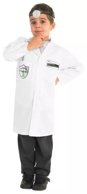 Rubie's Official Doctor Fancy Dress - Small KIDS DOCTOR S