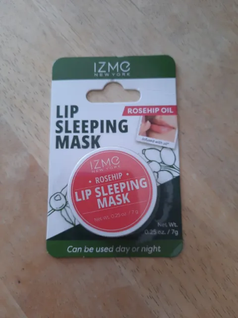Lip Sleeping Mask Rosehip Oil 