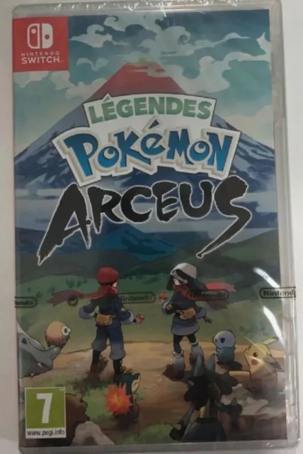 Légendes Pokémon : Arceus (Nintendo Switch, 2022) Neuf