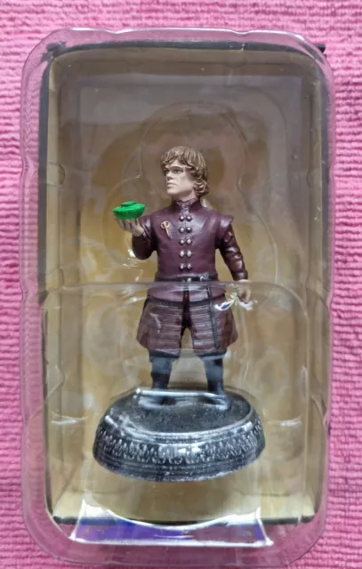 HBO Eaglemoss Game Of Thrones figure Tyrion Lannister 2:05 new in sealed box