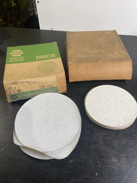 Napa Martin Senour Autobody Paper  Assorted Lot (LWTB5)