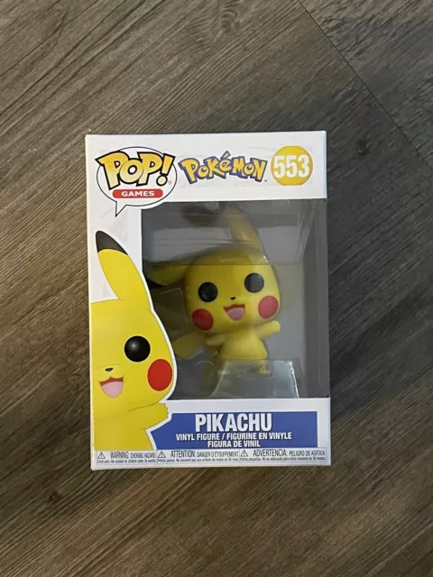 Best Buy: Funko POP! Animation: Pokémon Pikachu 43263