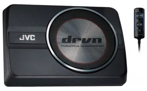 JVC CWDRA8 Aluminiumdruckgehäuse Subwoofer