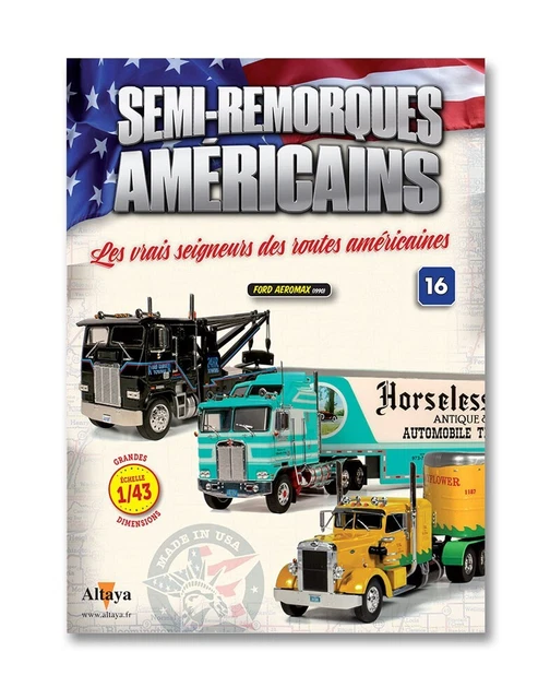 Ford Aeromax semi-remorque 1/43 (Neuf avec emballage d'origine) à