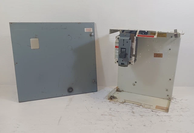 Cutler Hammer F10 Unitrol 125 Ampere Interruttore Tipo Cibo 18 " Mcc Secchio
