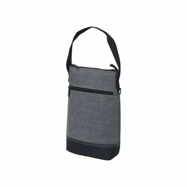 Tirano Two Bottle Wine Cooler | PEVA Lining Canvas-like Polyester Travel Carrier