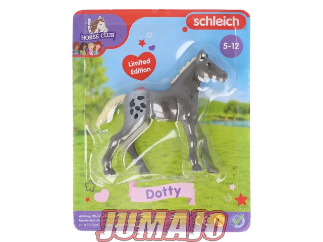 figurine cheval schleich quarter horse halloween tombhoof star stable online