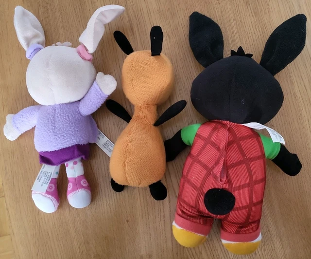 TALKING BING PLUS COCO and FLOP soft Toys CBeebies £16.15 - PicClick UK