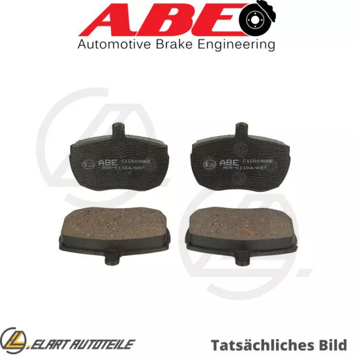 BRAKE LINING SET DISC BRAKE FOR FORD TRANSIT/Bus/Box/Van LAND ROVER 1.6L