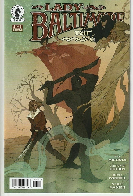 Lady Baltimore Witch Queens #5 (Of 5) (Dark Horse