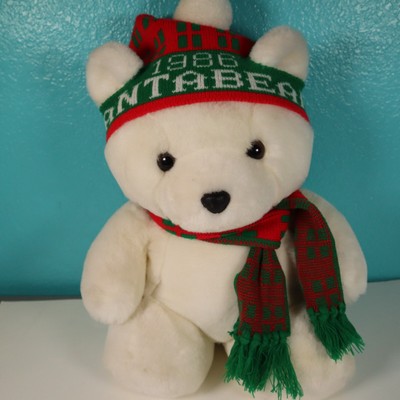 santa bear 1986
