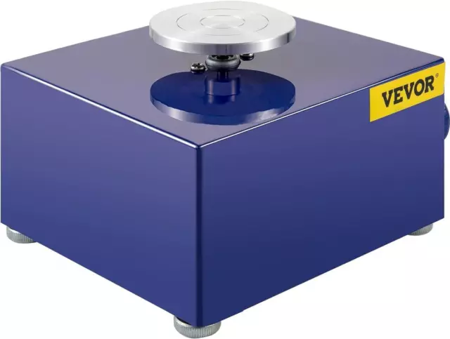 VEVOR Elektrische Töpferscheibe Keramikscheibe 30W 2000U/min UK-Stecker blau