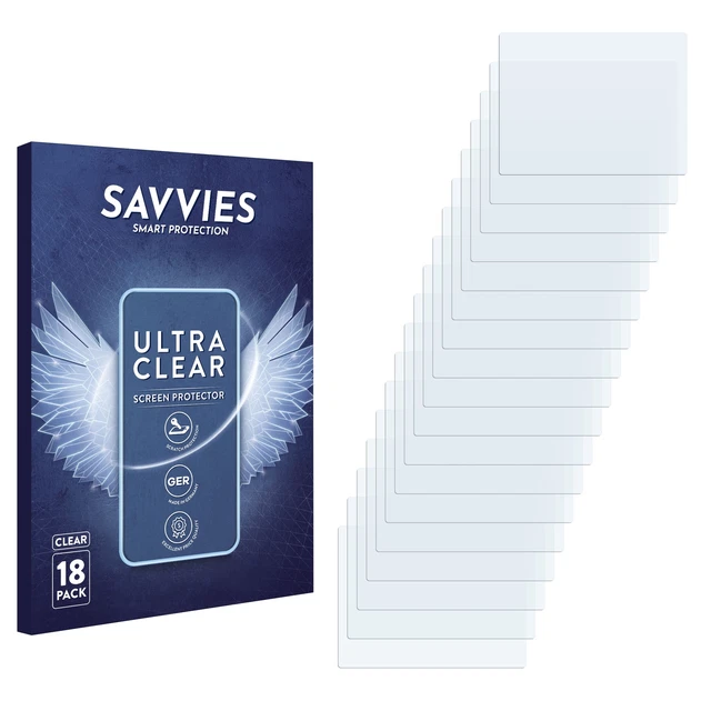 18x Protector Pantalla para Medtronic Minimed 770G Lamina Pelicula Protectora