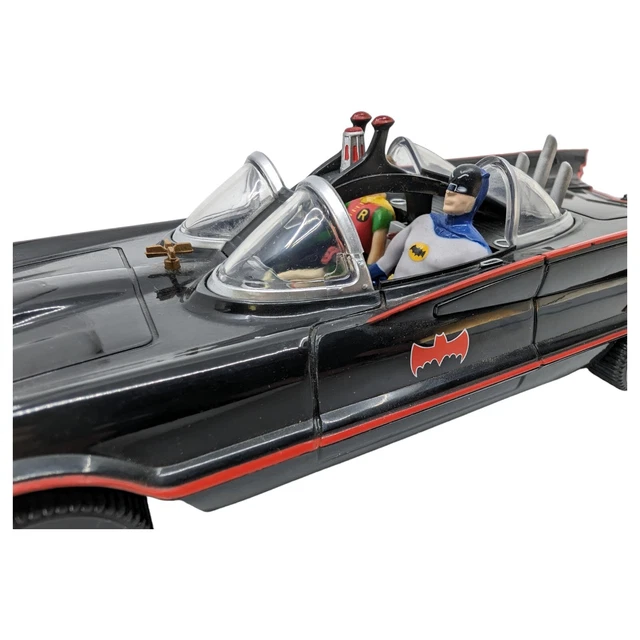 BATMOBILE 1966 REPLICA Model Shelfbuddy Batman Robin Plastic £31.16 ...
