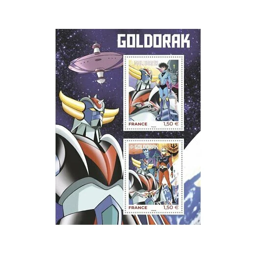 Poing Goldorak Collection, édition Limitée Numérotée 547/1500, Neuf