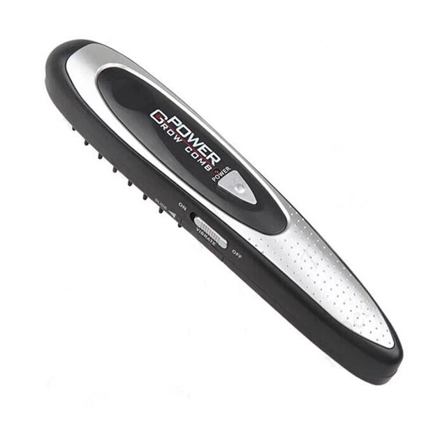 Hair Loss Laser Treatment Comb Power grow comb promotes hair growth naturally Hair Loss Laser Treatment Comb Power grow comb promotes hair growth naturally