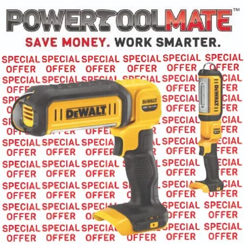 Dewalt DCL050N 18V XR Torch Bare Unit With Articulating Head