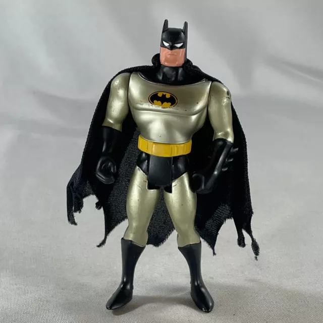 Rapid Attack Batman The Animated Series Kenner 1993 Figure w/ Cape gold