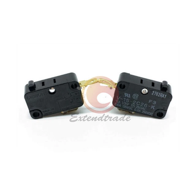 2PCS Omron V-15-2C26-K (F3) Micro Switch New