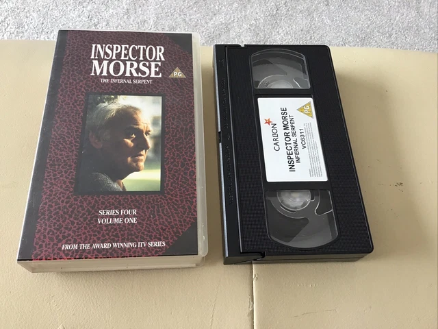 Inspector Morse: Infernal Serpent [VHS]