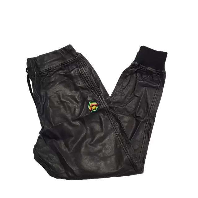 Tapered leg tracksuit discount bottoms