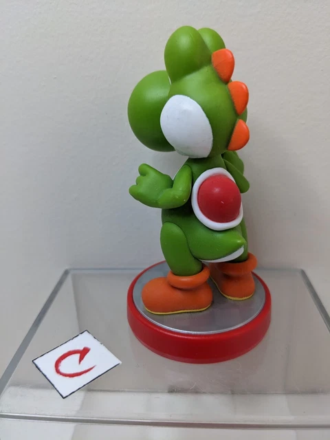YOSHI AMIIBO (NINTENDO Super Mario Bros) Wii U 3DS Switch Odyssey $19.