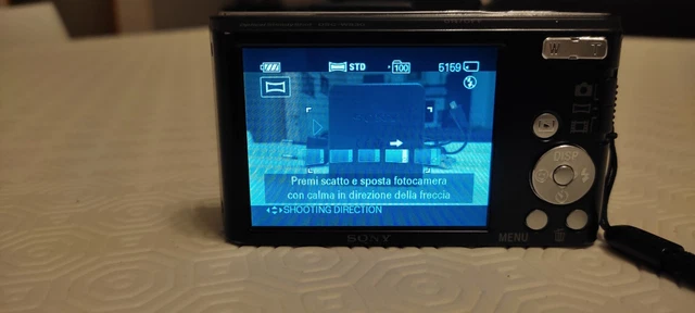 Fotocamera digitale SONY CYBER-SHOT Optical Steady Shot DSC-W830  20.1 M.pixels 14
