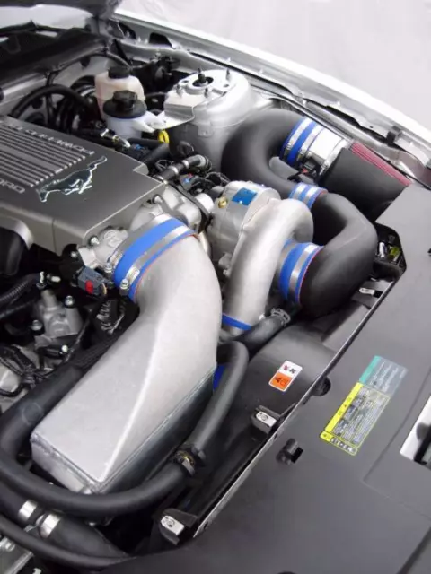 Superchargeur Vortech Ford Mustang GT 4.6L 3V 2010 V-3 Si refroidi sans kit de réglage 3