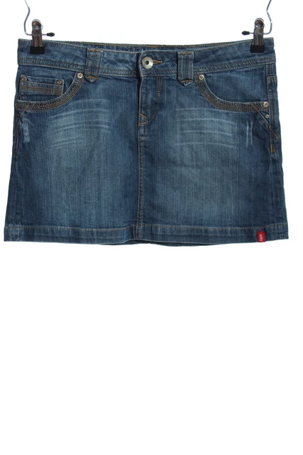 & DENIM Gonna di jeans Donna Taglia IT 42 blu stile casual