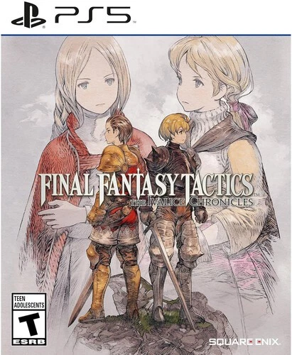 FINAL FANTASY TACTICS　ポスター　限定　B2 FINAL FANTASY TACTICS: The Ivalice Chronicles - Promo Poster