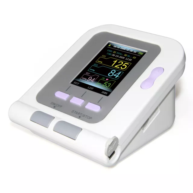 CONTEC08A-VET Veterinary NIBP Monitor Digital Blood Pressure Monitor+Software 2