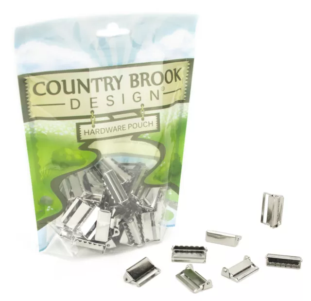 100-Country Brook Design® 1 Inch Suspender Ratchet Adjusters