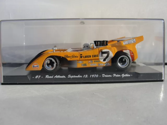 Maxi Models Mclaren  'Road Atlanta' Orange  #7   1:32 Slot New Old Stock Boxed