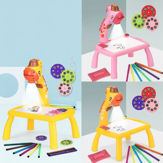 Graffiti board Led Drawing Table Projector Painting Small Drawing Board Desk