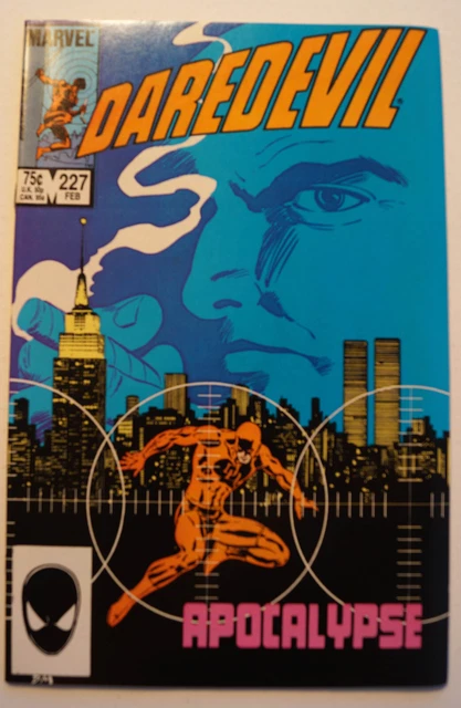 DAREDEVIL #227 in NM-, Born Again begins, Frank Miller, never opened or handled.