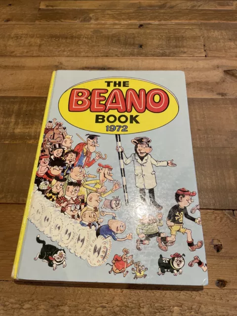 Beano Book annual 1972