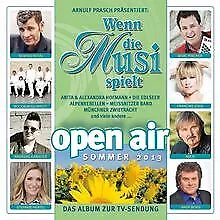 Wenn die Musi spielt - Sommer Open Air 2013 von Various | CD | Zustand gut