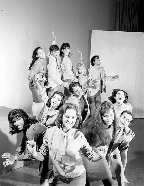 1964 SHINDIG THE Shindig Dancers 12 Old Music TV Photo $9.00
