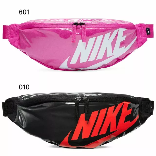 NIKE HERITAGE HIP Pack Cross Body Bag Zip Fanny Festival Shoulder Waist Unisex 39.53 PicClick UK
