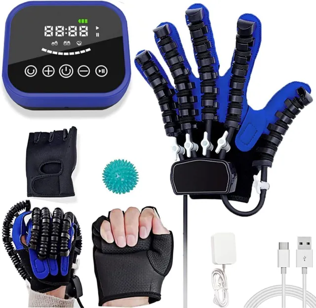 Hand Function Rehabilitation Robot Gloves For Finger Hemiplegia Trainer Recovery